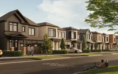 Wild Indigo At The Grand River | New Homes in Breslau
