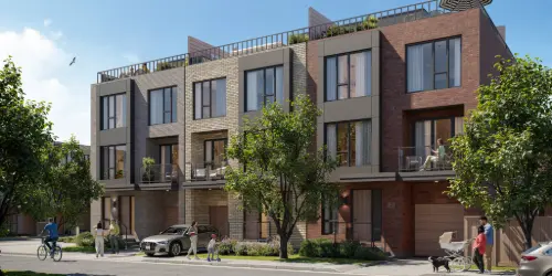 The Winston Collection in North York - Pre-construction Townhomes - Condo Plus Home - Joe Godara