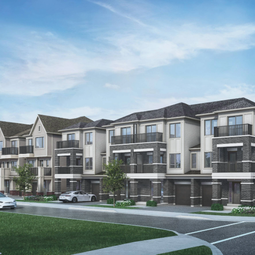 Brooklin Vue in Whitby - Pre-construction Homes - Condo Plus Home - Joe Godara - 1