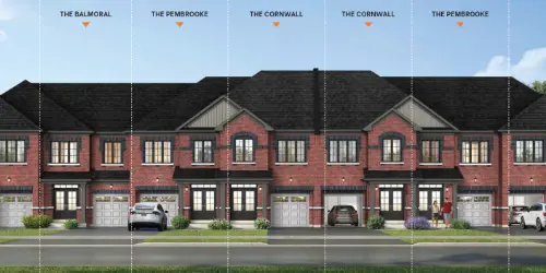 Crown of Caledon in Caledon - Pre-construction Townhomes - Condo Plus Home - Joe Godara