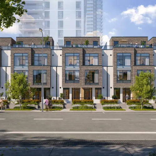 Metro Park Towns in North York - Pre-construction Townhomes - Condo Plus Home - Joe Godara - 1